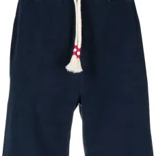 Спортивные шорты с вышитым логотипом Спортивные шорты с вышитым логотипом