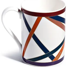 Кружка Nastri с графичным принтом