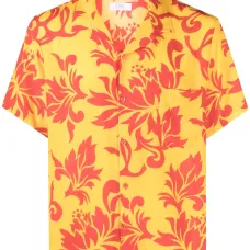 Рубашка Tropical Flowers с короткими рукавами