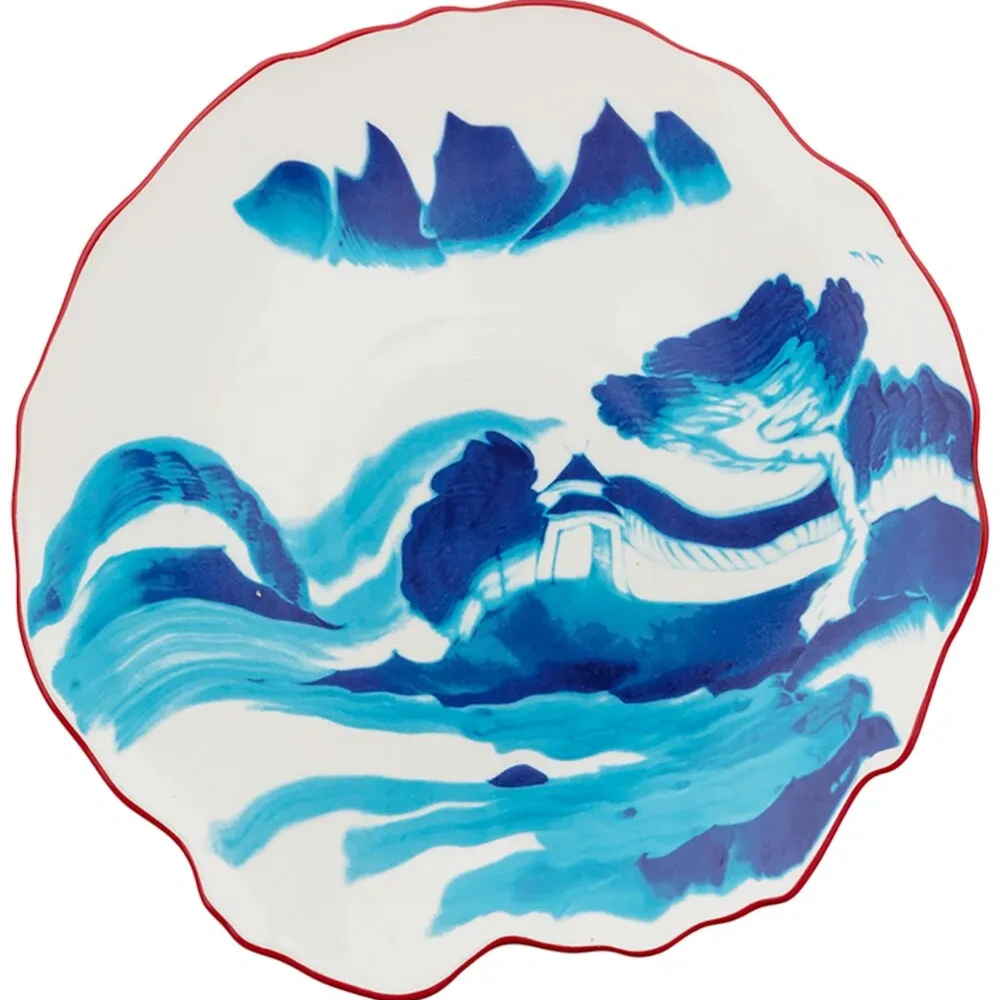 Десертная тарелка Classic on Acid Melting Landscape Десертная тарелка Classic on Acid Melting Landscape