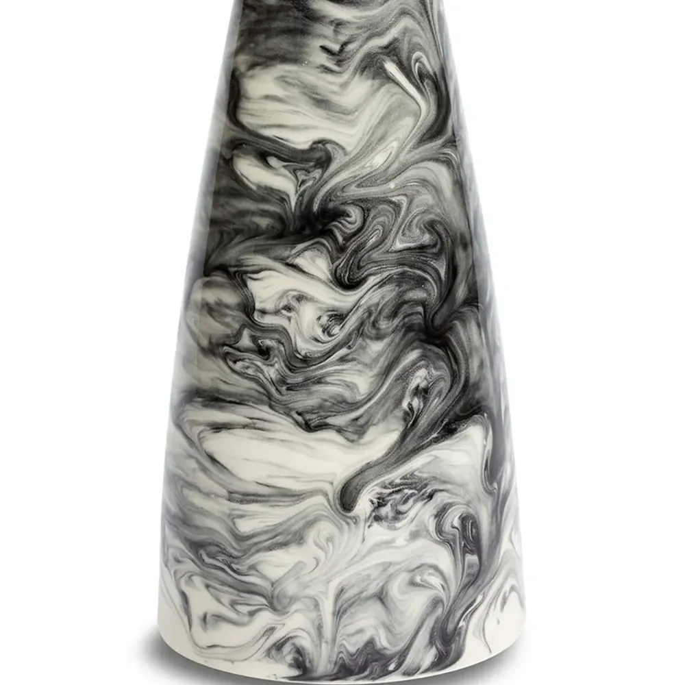 Ваза Slick Additions с абстрактным узором (21.5 см)