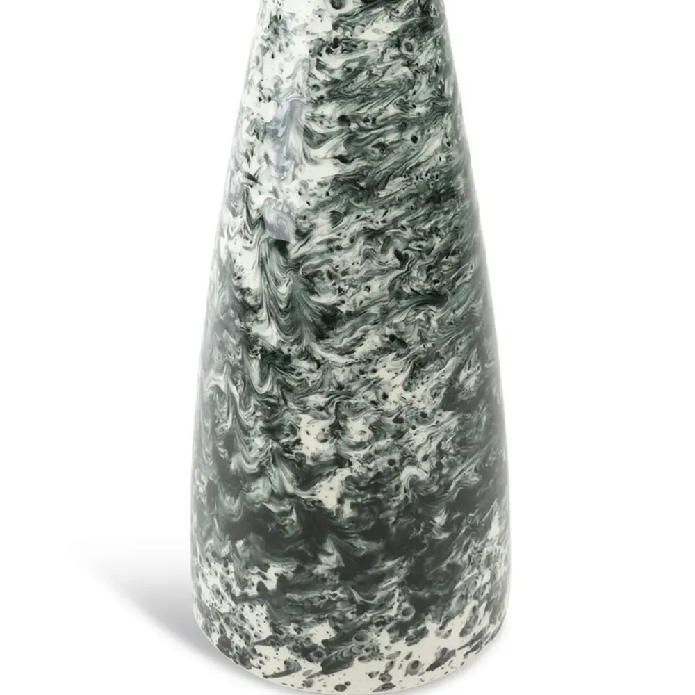 Ваза Slick Additions с абстрактным узором (21.5 см)