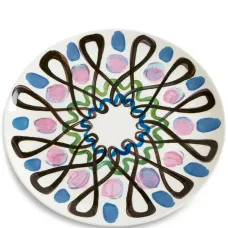 Тарелка Pink Swirl