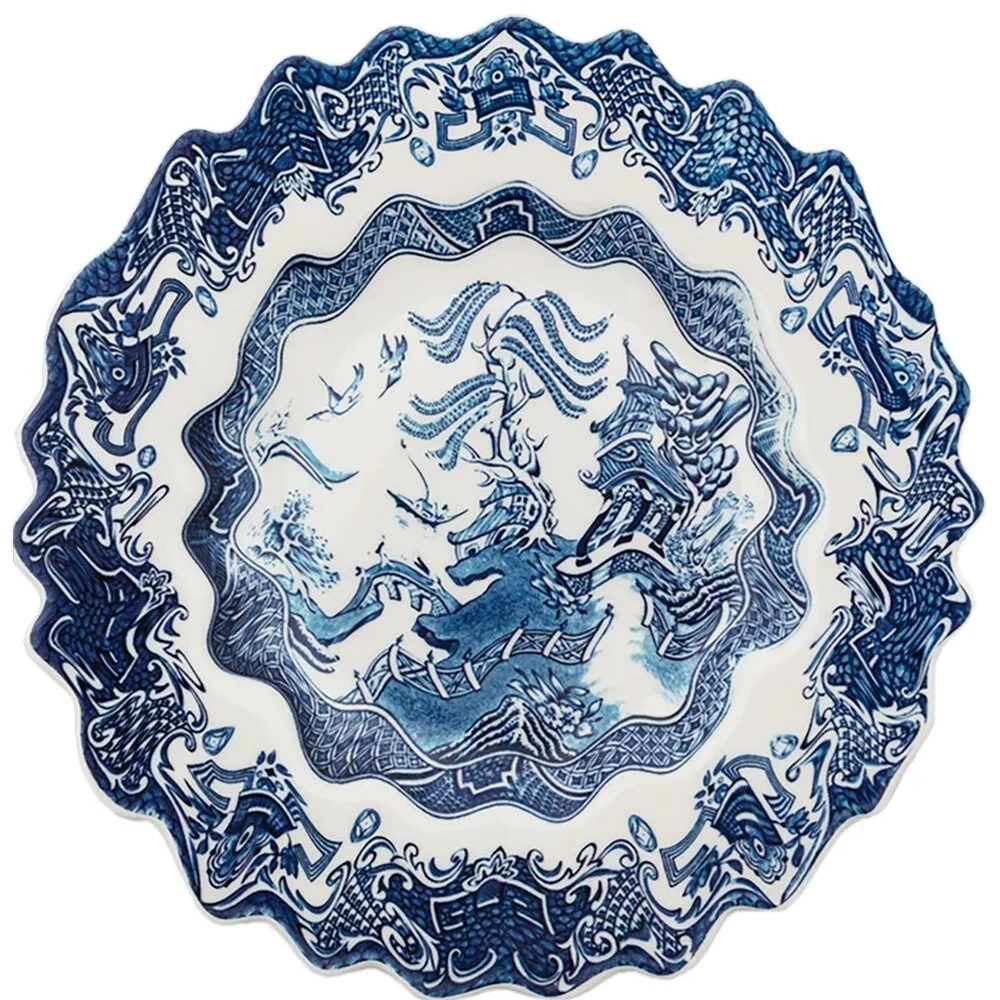 Десертная тарелка Classic on Acid Willowave Десертная тарелка Classic on Acid Willowave