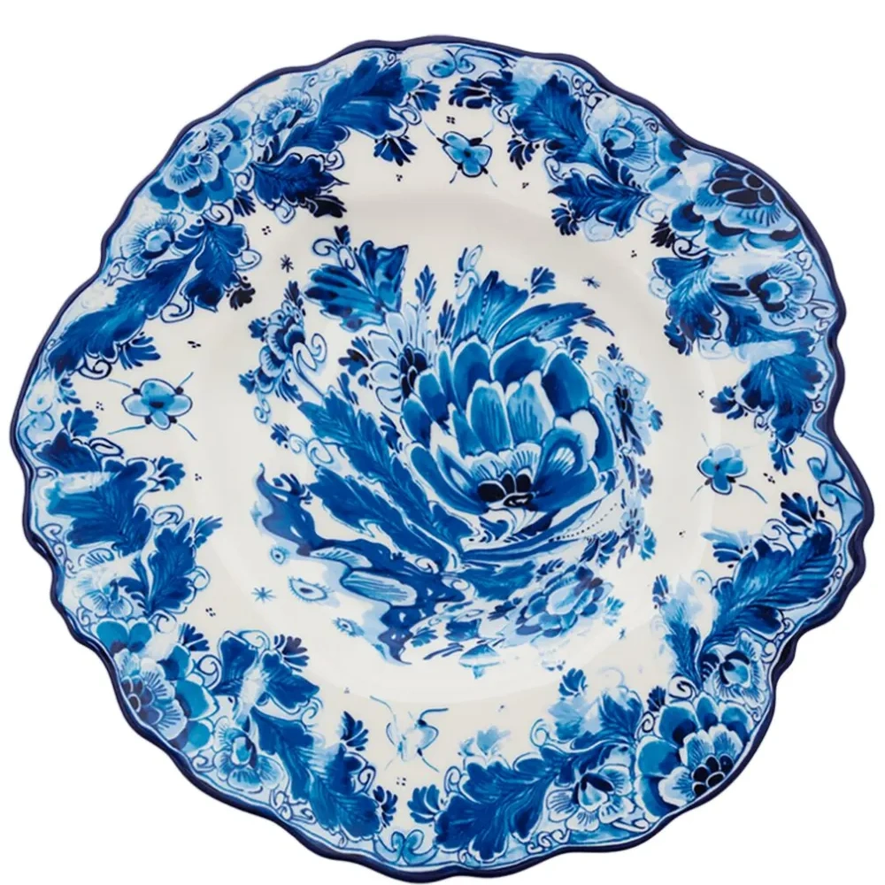 Десертная тарелка Classic on Acid Delf Rose Десертная тарелка Classic on Acid Delf Rose