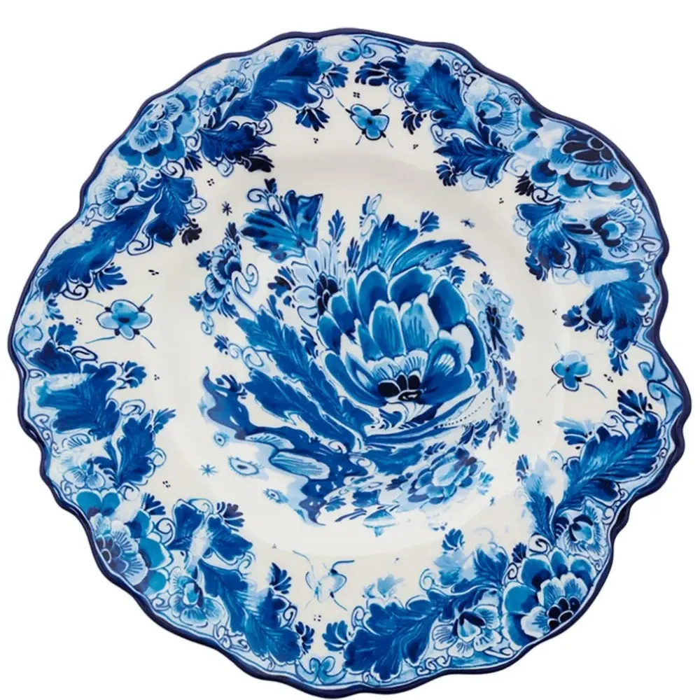 Десертная тарелка Classic on Acid Delf Rose