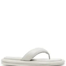 Шлепанцы с дутыми ремешками