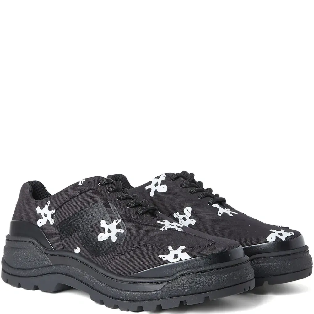 Кеды на шнуровке