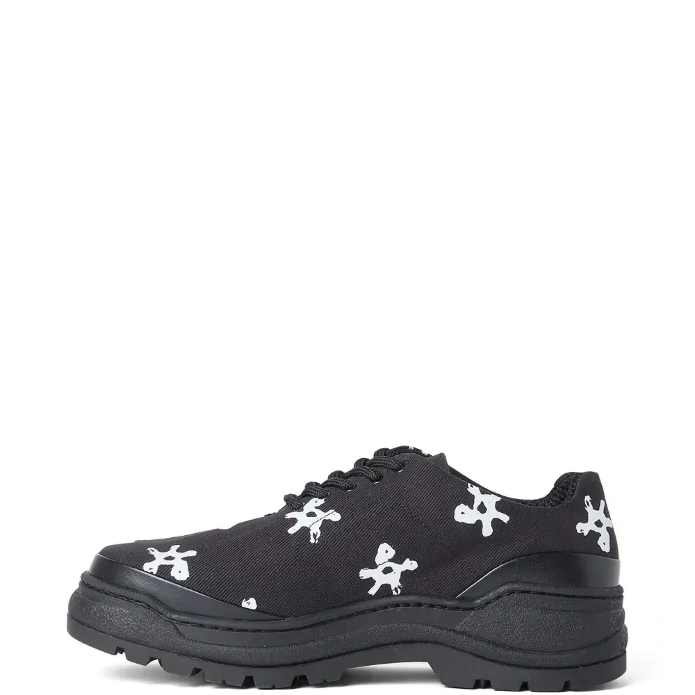 Кеды на шнуровке