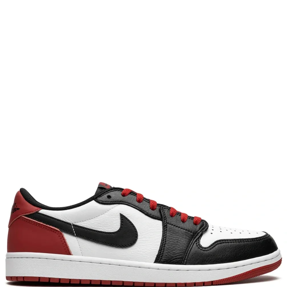Кроссовки Air Jordan 1 Low OG Black Toe