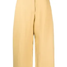 Широкие брюки с завышенной талией Широкие брюки с завышенной талией