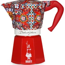 Гейзерная кофеварка Moka большого размера Гейзерная кофеварка Moka большого размера