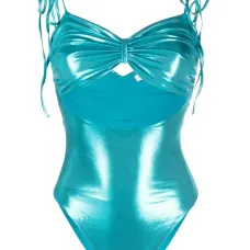 Купальник со сборками