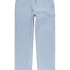 Прямые джинсы средней посадки