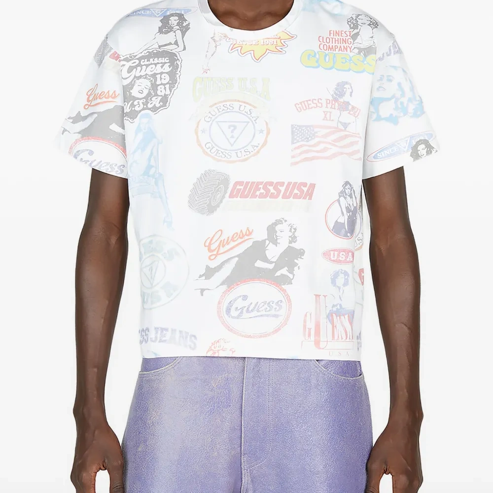 Футболка с принтом