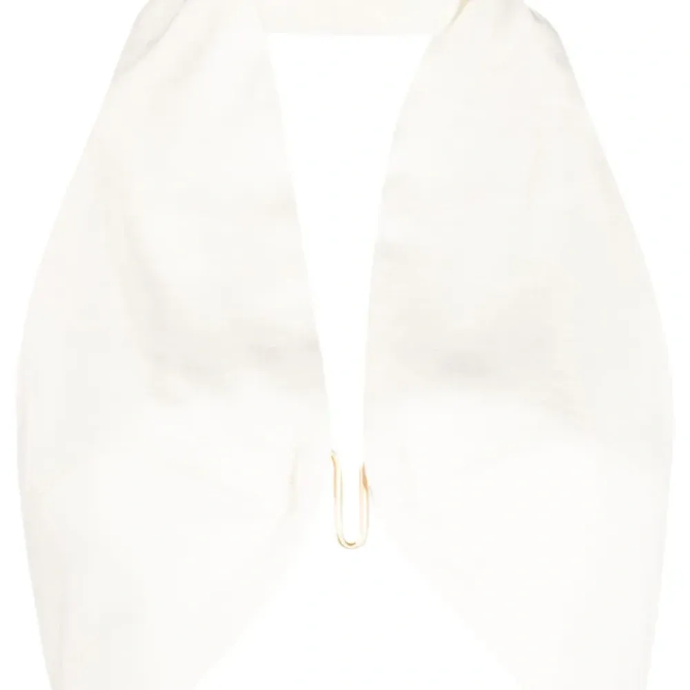 Укороченный топ Diem с вырезом халтер