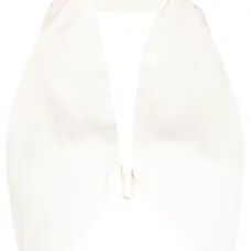 Укороченный топ Diem с вырезом халтер