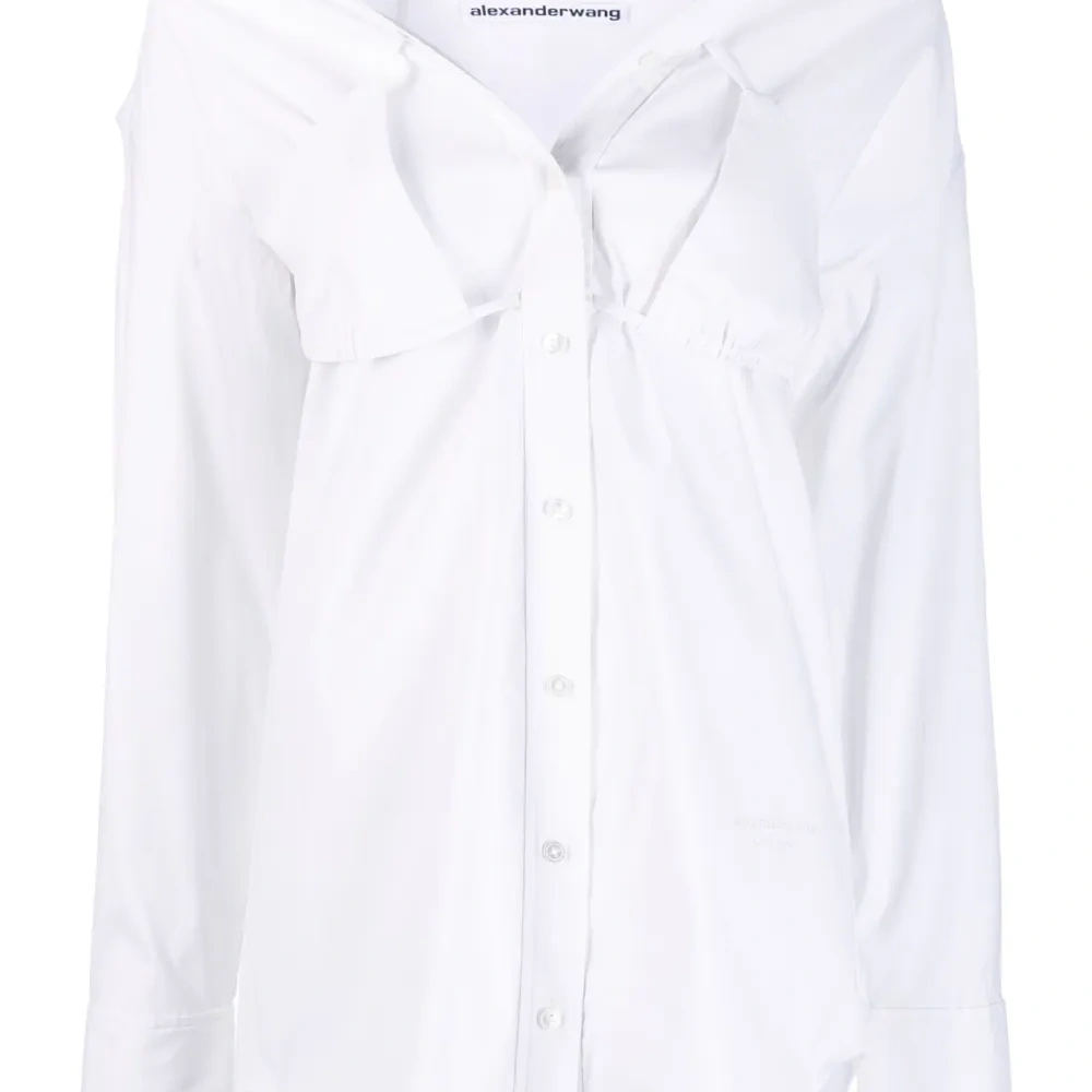 Рубашка с завязками