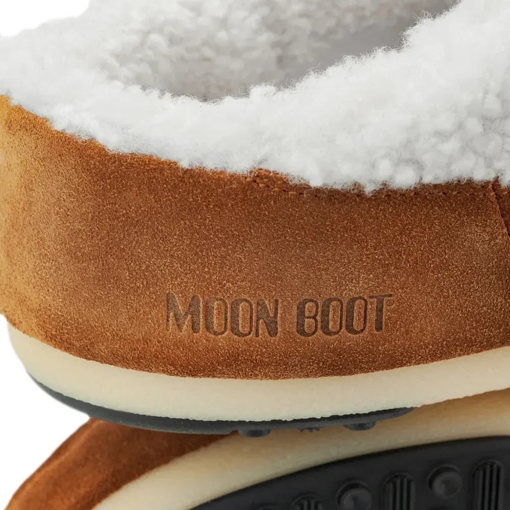 Мюли из шерпы на шнуровке