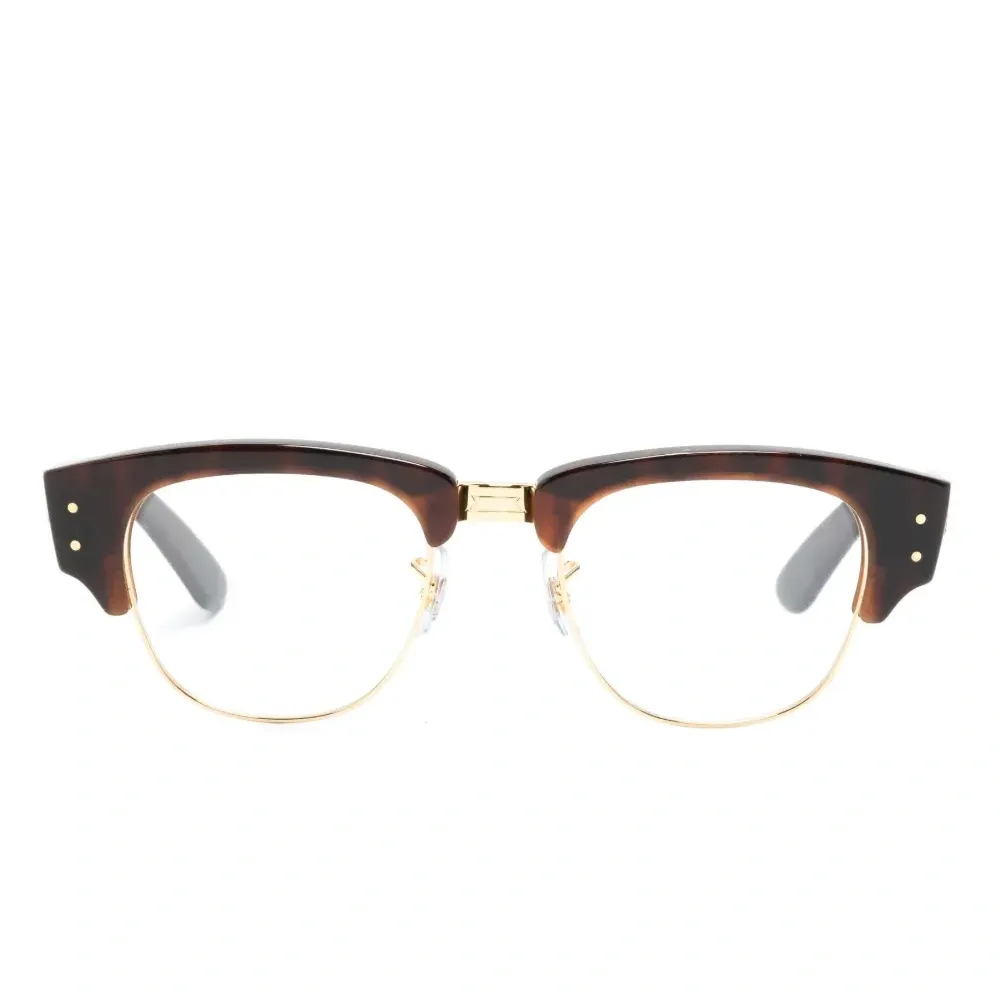 Очки Mega Clubmaster черепаховой расцветки