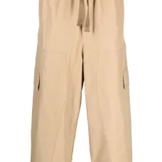 Брюки карго с эластичным поясом