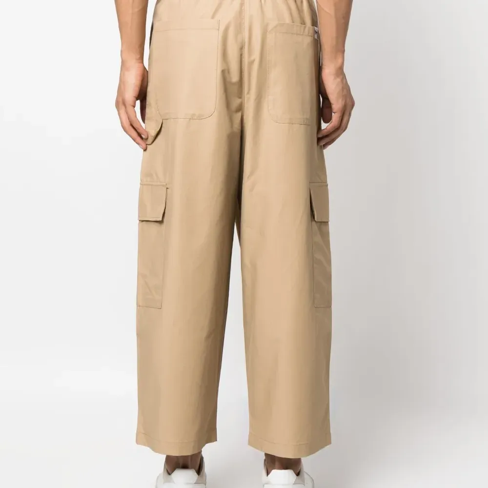 Брюки карго с эластичным поясом