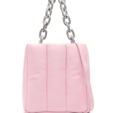 Стеганая сумка-тоут с цепочкой