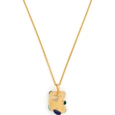 Колье Nugget с подвеской