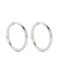 Крупные серьги-кольца Tunnel Крупные серьги-кольца Tunnel