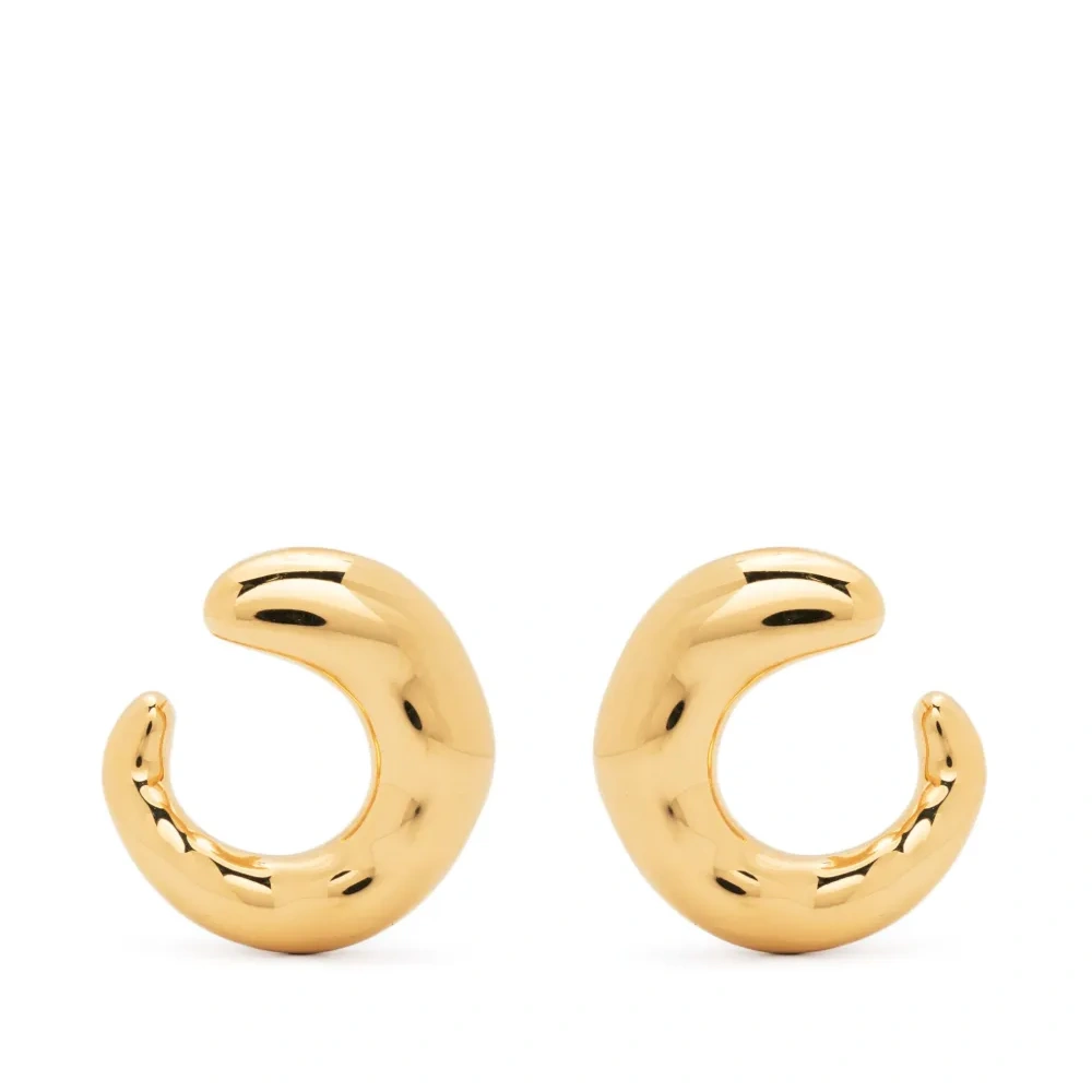 Маленькие серьги-гвоздики Organic Twisted