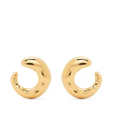 Маленькие серьги-гвоздики Organic Twisted