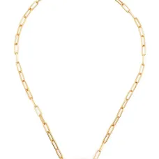 Колье Molten с подвеской и камнями