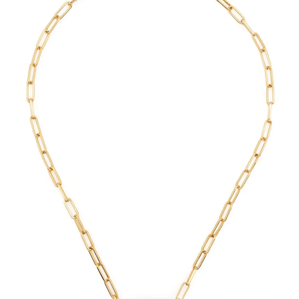 Колье Molten с подвеской и камнями