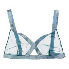 Бюстгальтер с переливчатым эффектом