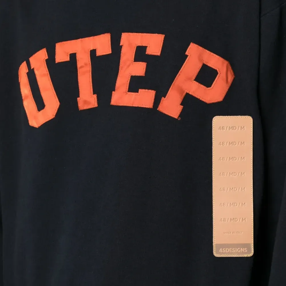 Толстовка с принтом Utep