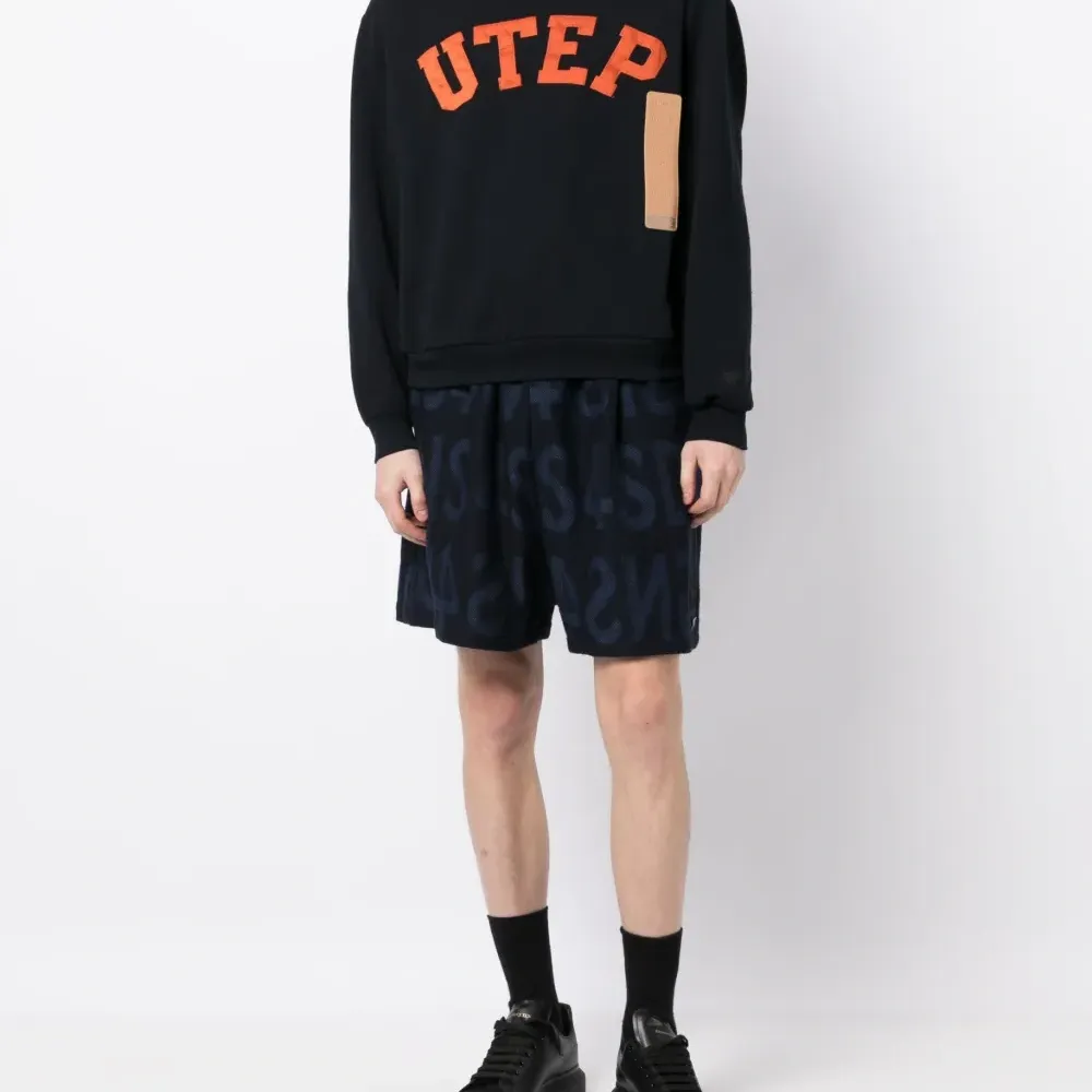 Толстовка с принтом Utep