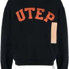 Толстовка с принтом Utep