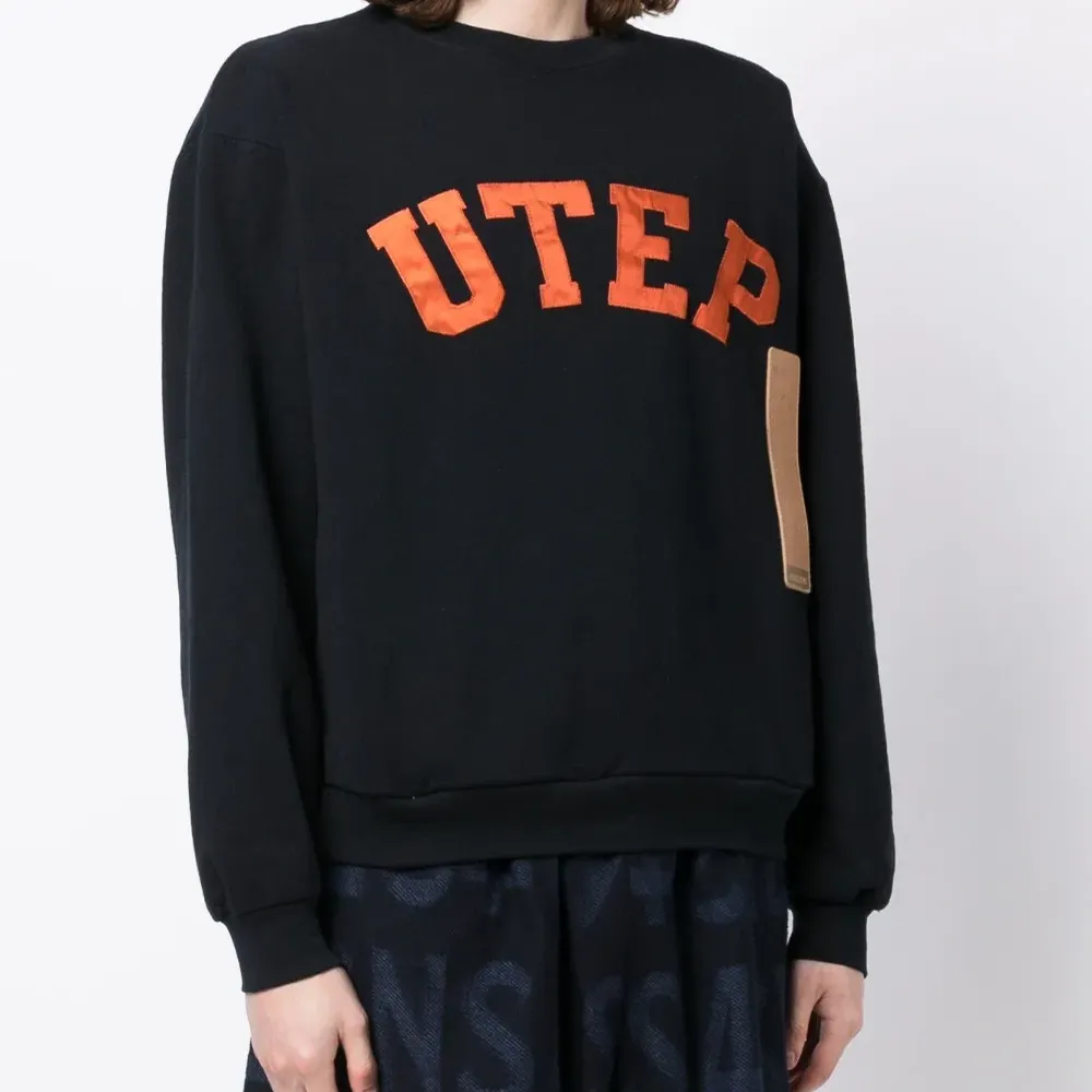 Толстовка с принтом Utep