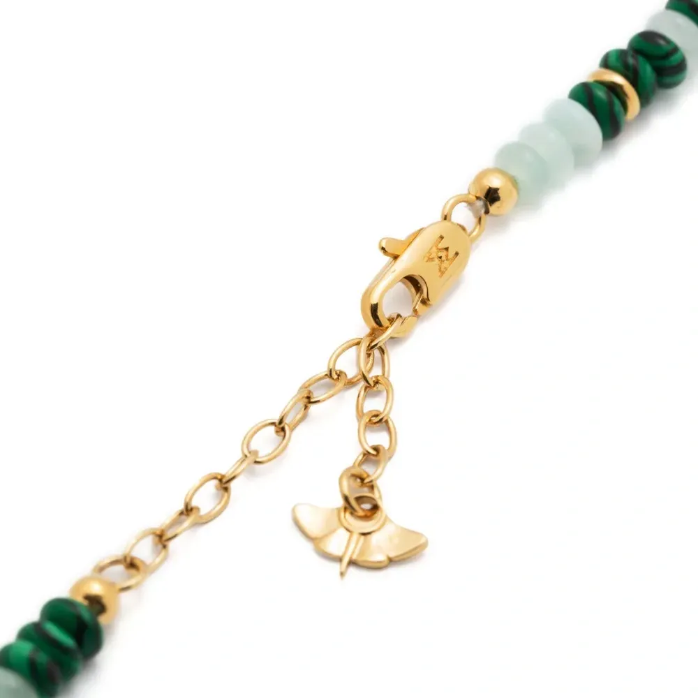 Колье из коллаборации с Harris Reed