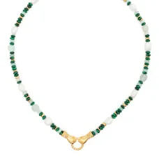 Колье из коллаборации с Harris Reed