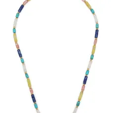 Колье с бусинами