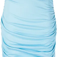 Юбка с завышенной талией и сборками