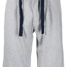 Меланжевые шорты с кулиской