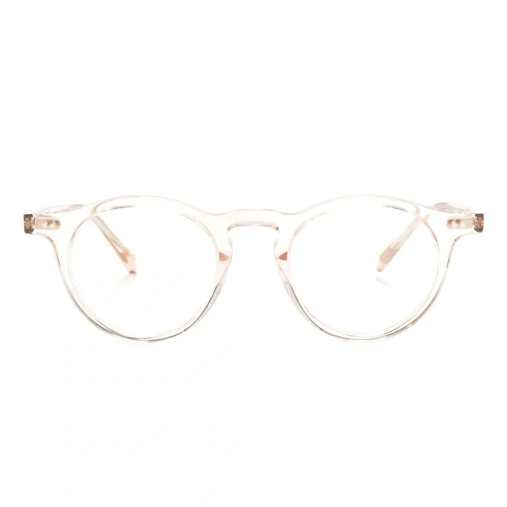 Солнцезащитные очки OP-13 в круглой оправе