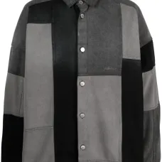 Джинсовая рубашка в технике пэчворк Джинсовая рубашка в технике пэчворк