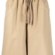 Широкие шорты с кулиской