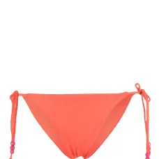 Плавки бикини с тисненым логотипом