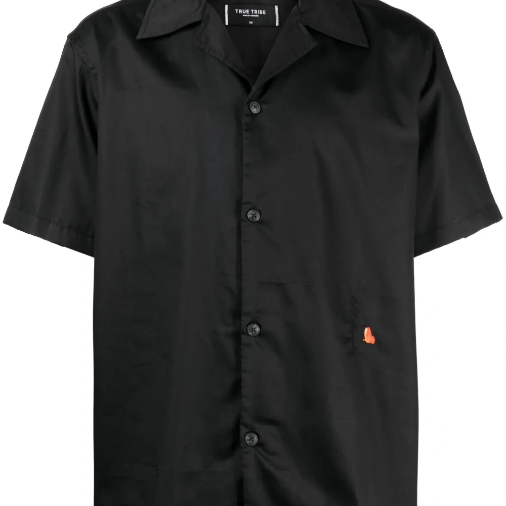 рубашка Pablo с цветочной вышивкой