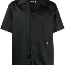 рубашка Pablo с цветочной вышивкой рубашка Pablo с цветочной вышивкой