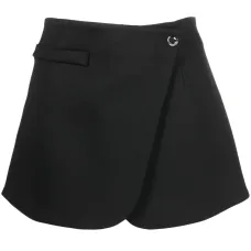 Мини-юбка строгого кроя